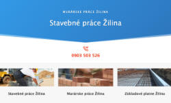 STAVEBNÉ práce Žilina